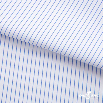 Ткань сорочечная Ронда, 115 г/м2, 58% пэ,42% хл, шир.150 см, цв.3-голубая, (арт.114) - купить в Ессентуках. Цена 306.69 руб.