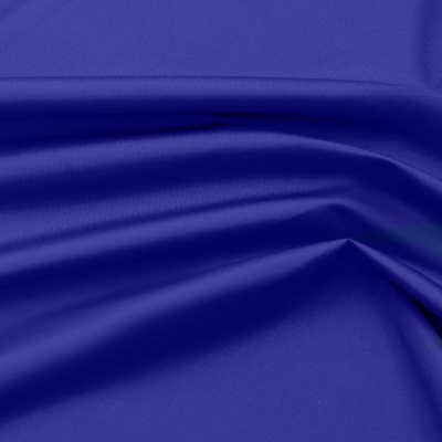 Ткань курточная DEWSPO 240T PU MILKY (ELECTRIC BLUE) - василек - купить в Ессентуках. Цена 156.61 руб.