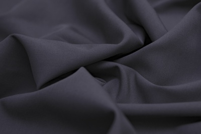Костюмная ткань с вискозой "Флоренция" 19-4014, 195 гр/м2, шир.150см, цвет серый/шторм - купить в Ессентуках. Цена 458.04 руб.