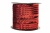 Пайетки "ОмТекс" на нитях, SILVER-BASE, 6 мм С / упак.73+/-1м, цв. 3 - красный - купить в Ессентуках. Цена: 468.37 руб.