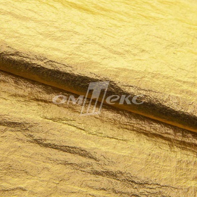 Текстильный материал "Диско"#1805 с покрытием РЕТ, 40гр/м2, 100% полиэстер, цв.5-золото - купить в Ессентуках. Цена 412.36 руб.