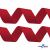 Красный - цв.171- Текстильная лента-стропа 550 гр/м2 ,100% пэ шир.50 мм (боб.50+/-1 м) - купить в Ессентуках. Цена: 797.67 руб.