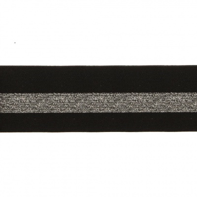 #2/6-Лента эластичная вязаная с рисунком шир.52 мм (45,7+/-0,5 м/бобина) - купить в Ессентуках. Цена: 69.33 руб.