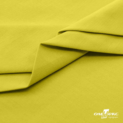 Ткань сорочечная стрейч 14-0852, 115 гр/м2, шир.150см, цвет жёлтый - купить в Ессентуках. Цена 285.04 руб.