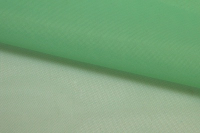 Портьерный капрон 15-6123, 47 гр/м2, шир.300см, цвет св.зелёный - купить в Ессентуках. Цена 137.27 руб.