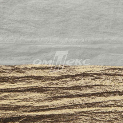 Текстильный материал "Диско"#1805 с покрытием РЕТ, 40гр/м2, 100% полиэстер, цв.7-св.золото - купить в Ессентуках. Цена 412.36 руб.