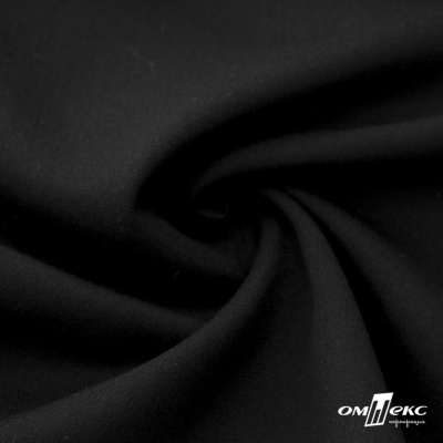 Ткань костюмная "Эльза" 80% P, 16% R, 4% S, 160 г/м2, шир.150 см, цв-черный #1 - купить в Ессентуках. Цена 332.71 руб.