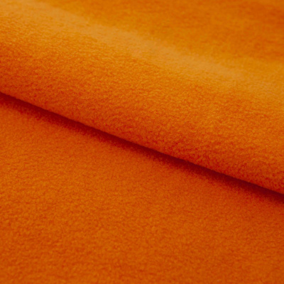 Флис DTY 16-1358, 250 г/м2, шир. 150 см, цвет оранжевый - купить в Ессентуках. Цена 640.46 руб.