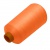 Нитки текстурированные некручёные 457, намот. 15 000 м, цвет оранжевый - купить в Ессентуках. Цена: 204.10 руб.