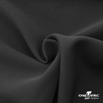 Ткань костюмная "Элис", 92%P 8%S, 200 (+/-10) г/м2 ш.150 см, цв-черный  - купить в Ессентуках. Цена 300.20 руб.
