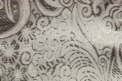 Ткань костюмная жаккард №10, 140 гр/м2, шир.150см, цвет св.серебро - купить в Ессентуках. Цена 383.29 руб.