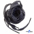 Шнурки #107-07, плоские 130 см, двухцветные цв.серый/чёрный - купить в Ессентуках. Цена: 23.03 руб.