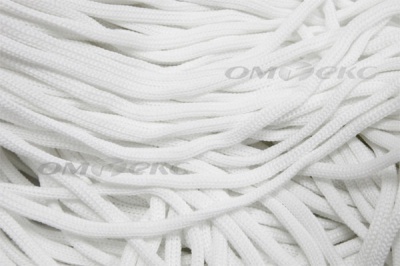 Шнур Т-02 (4с2) мелкое плетение 4мм 100 м белый - купить в Ессентуках. Цена: 2.50 руб.