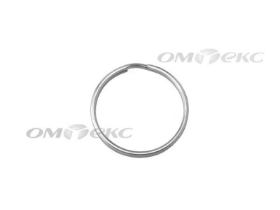 Кольцо металлическое d-20 мм, цв.-никель - купить в Ессентуках. Цена: 3.19 руб.