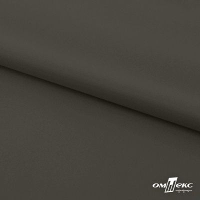 Курточная ткань Дюэл (дюспо) 18-0403, PU/WR/Milky, 80 гр/м2, шир.150см, цвет т.серый - купить в Ессентуках. Цена 141.80 руб.