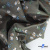 Ткань костюмная «Микровельвет велюровый принт», 220 г/м2, 97% полиэстр, 3% спандекс, ш. 150См Цв #2 - купить в Ессентуках. Цена 439.76 руб.