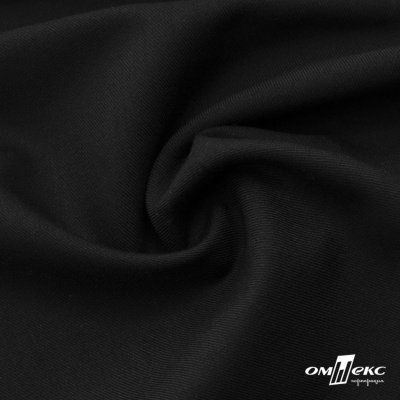 Ткань костюмная "Турин" 80% P, 16% R, 4% S, 230 г/м2, шир.150 см, цв-черный #1 - купить в Ессентуках. Цена 439.57 руб.