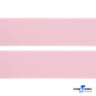 13023-Резинка тканая шир.2,5 см,цв.#21 -розовый - купить в Ессентуках. Цена: 49 руб.