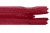 Молния потайная Т3 527, 50 см, капрон, цвет св.бордо - купить в Ессентуках. Цена: 8.62 руб.