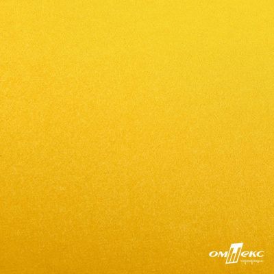 Поли креп-сатин 13-0859, 125 (+/-5) гр/м2, шир.150см, цвет жёлтый - купить в Ессентуках. Цена 155.57 руб.