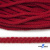 Шнур плетеный d-6 мм, круглый 70% хлопок 30% полиэстер, уп.90+/-1 м, цв.1064-красный - купить в Ессентуках. Цена: 588 руб.