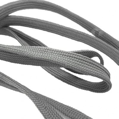 Шнурки т.5 80 см серый - купить в Ессентуках. Цена: 16.76 руб.