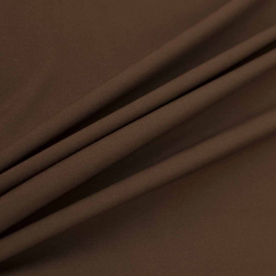 Костюмная ткань с вискозой "Салерно", 210 гр/м2, шир.150см, цвет шоколад - купить в Ессентуках. Цена 450.98 руб.