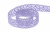 Тесьма кружевная 0621-1346А, шир. 13 мм/уп. 20+/-1 м, цвет 107-фиолет - купить в Ессентуках. Цена: 569.26 руб.