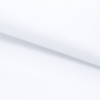 Ткань подкладочная Таффета, антист., 54 гр/м2, шир.150см, цвет белый - купить в Ессентуках. Цена 60.40 руб.