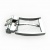 Пряжка металлическая для мужского ремня 845005А#4 (шир.ремня 40 мм), цв.-никель - купить в Ессентуках. Цена: 110.29 руб.