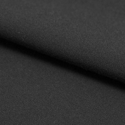 Костюмная ткань с вискозой "Бриджит", 210 гр/м2, шир.150см, цвет чёрный - купить в Ессентуках. Цена 570.73 руб.