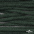 Шнур плетеный d-6 мм, 70% хлопок 30% полиэстер, уп.90+/-1 м, цв.1083-тём.зелёный - купить в Ессентуках. Цена: 588 руб.