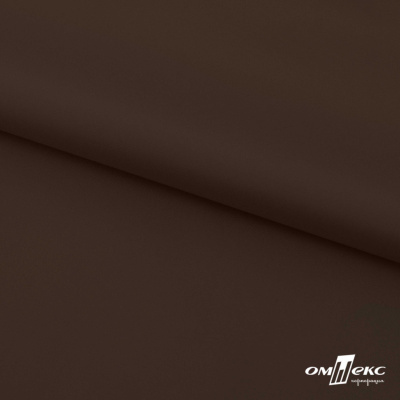 Курточная ткань Дюэл (дюспо) 19-1016, PU/WR/Milky, 80 гр/м2, шир.150см, цвет шоколад - купить в Ессентуках. Цена 141.80 руб.