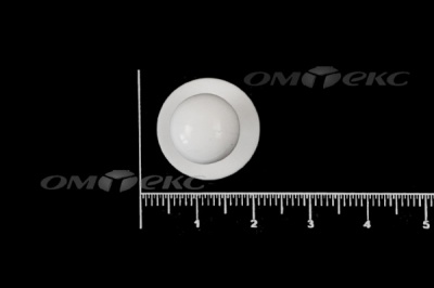 Пуговица поварская "Пукля", 10 мм, цвет белый - купить в Ессентуках. Цена: 2.28 руб.