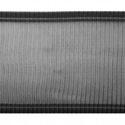 Лента капроновая "Гофре", шир. 110 мм/уп. 50 м, цвет чёрный - купить в Ессентуках. Цена: 24.99 руб.