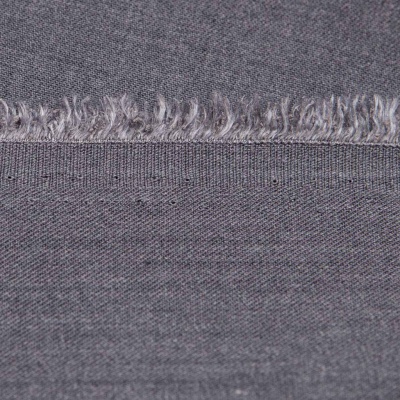 Костюмная ткань с вискозой "Палермо", 255 гр/м2, шир.150см, цвет св.серый - купить в Ессентуках. Цена 584.23 руб.