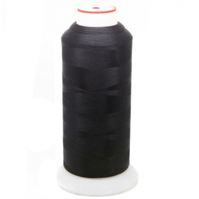 Нитки текстурированные некручёные, намот. 5 000 м, цвет чёрный - купить в Ессентуках. Цена: 70.43 руб.