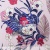 Плательная ткань "Фламенко" 18.1, 80 гр/м2, шир.150 см, принт растительный - купить в Ессентуках. Цена 239.03 руб.