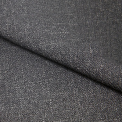 Ткань костюмная 25388 2010А, 207 гр/м2, шир.150см, цвет т.серый - купить в Ессентуках. Цена 353.07 руб.