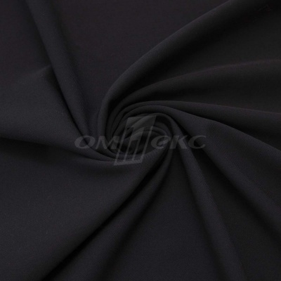 Ткань костюмная "Меган", 78%P 18%R 4%S, 205 г/м2 ш.150 см, цв-черный (Black) - купить в Ессентуках. Цена 396.33 руб.