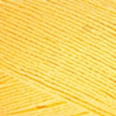 Пряжа "Хлопок Полет", 100% хлопок, 100гр, 400м, цв.104-желтый - купить в Ессентуках. Цена: 136.18 руб.