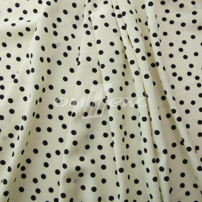 Плательная ткань "Фламенко" 8.1, 80 гр/м2, шир.150 см, принт горох - купить в Ессентуках. Цена 241.49 руб.