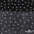 Ткань плательная "Вискоза принт"  100% вискоза, 95 г/м2, шир.145 см Цвет 3/black - купить в Ессентуках. Цена 294 руб.