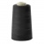 Нитки швейные 100% полиэстер 40/2, (3200 ярд), первый сорт, черные - купить в Ессентуках. Цена: 86.79 руб.