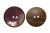 Деревянные украшения для рукоделия пуговицы "Кокос" #4 - купить в Ессентуках. Цена: 64.88 руб.