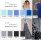 Креп стрейч Амузен 16-4032А, 85 гр/м2, шир.150см, цвет королевский синий - купить в Ессентуках. Цена 194.07 руб.