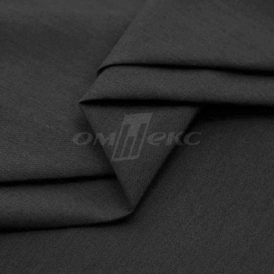 Сорочечная ткань "Ассет", 120 гр/м2, шир.150см, цвет чёрный - купить в Ессентуках. Цена 251.41 руб.