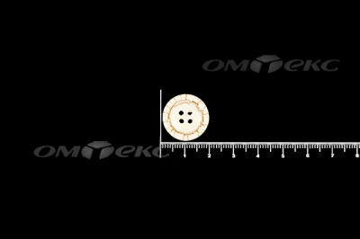 Пуговица деревянная круглая №33 (18мм) - купить в Ессентуках. Цена: 2.55 руб.