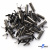 06032-Наконечник для шнура металл, отв. 4 мм, цв. тём.никель - купить в Ессентуках. Цена: 9.60 руб.