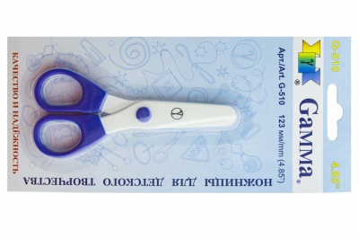 Ножницы G-510 детские 123 мм - купить в Ессентуках. Цена: 137.45 руб.